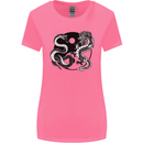 Yin Yang Dragons Japan Japanese Womens Wider Cut T-Shirt Azalea