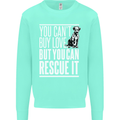 You Can't Buy Love Funny Resue Dog Puppy Mens Sweatshirt Jumper Peppermint