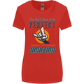 You Don't Have to Be Perfect to Be Amazing Womens Wider Cut T-Shirt Red