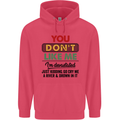 You Dont Like Me Funny Sarcastic Slogan Childrens Kids Hoodie Heliconia