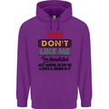 You Dont Like Me Funny Sarcastic Slogan Childrens Kids Hoodie Purple