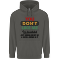 You Dont Like Me Funny Sarcastic Slogan Childrens Kids Hoodie Storm Grey