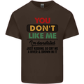 You Dont Like Me Funny Sarcastic Slogan Kids T-Shirt Childrens Chocolate