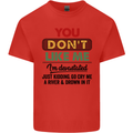 You Dont Like Me Funny Sarcastic Slogan Mens Cotton T-Shirt Tee Top Red