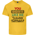 You Dont Like Me Funny Sarcastic Slogan Mens Cotton T-Shirt Tee Top Yellow