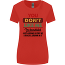 You Dont Like Me Funny Sarcastic Slogan Womens Wider Cut T-Shirt Red