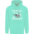 You a Parachute to Skydive Twice Skydiving Childrens Kids Hoodie Peppermint