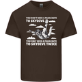 You a Parachute to Skydive Twice Skydiving Kids T-Shirt Childrens Chocolate