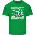 You a Parachute to Skydive Twice Skydiving Kids T-Shirt Childrens Irish Green