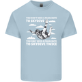 You a Parachute to Skydive Twice Skydiving Kids T-Shirt Childrens Light Blue