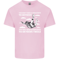 You a Parachute to Skydive Twice Skydiving Kids T-Shirt Childrens Light Pink