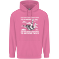 You a Parachute to Skydive Twice Skydiving Mens 80% Cotton Hoodie Azelea