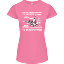 You a Parachute to Skydive Twice Skydiving Womens Petite Cut T-Shirt Azalea