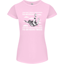 You a Parachute to Skydive Twice Skydiving Womens Petite Cut T-Shirt Light Pink