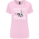 You a Parachute to Skydive Twice Skydiving Womens Wider Cut T-Shirt Light Pink
