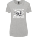 You a Parachute to Skydive Twice Skydiving Womens Wider Cut T-Shirt Sports Grey