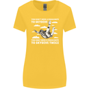 You a Parachute to Skydive Twice Skydiving Womens Wider Cut T-Shirt Yellow