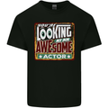 You're Looking at an Awesome Actor Mens Cotton T-Shirt Tee Top Black