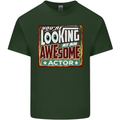 You're Looking at an Awesome Actor Mens Cotton T-Shirt Tee Top Forest Green