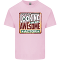 You're Looking at an Awesome Actor Mens Cotton T-Shirt Tee Top Light Pink