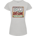 You're Looking at an Awesome Archer Womens Petite Cut T-Shirt Sports Grey