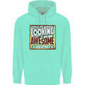 You're Looking at an Awesome Architect Mens 80% Cotton Hoodie Peppermint