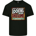 You're Looking at an Awesome Architect Mens Cotton T-Shirt Tee Top Black