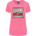 You're Looking at an Awesome Artist Womens Wider Cut T-Shirt Azalea