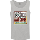 You're Looking at an Awesome Barrister Mens Vest Tank Top Sports Grey