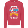 You're Looking at an Awesome Biker Mens Sweatshirt Jumper Heliconia