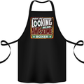 You're Looking at an Awesome Boxer Boxing Cotton Apron 100% Organic Black