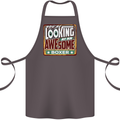 You're Looking at an Awesome Boxer Boxing Cotton Apron 100% Organic Dark Grey