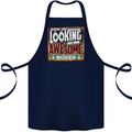You're Looking at an Awesome Boxer Boxing Cotton Apron 100% Organic Navy Blue