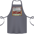 You're Looking at an Awesome Boxer Boxing Cotton Apron 100% Organic Steel