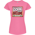 You're Looking at an Awesome Boxer Boxing Womens Petite Cut T-Shirt Azalea