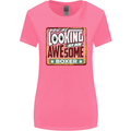 You're Looking at an Awesome Boxer Boxing Womens Wider Cut T-Shirt Azalea