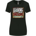 You're Looking at an Awesome Boxer Boxing Womens Wider Cut T-Shirt Black