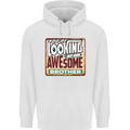 You're Looking at an Awesome Brother Childrens Kids Hoodie White