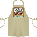 You're Looking at an Awesome Bus Driver Cotton Apron 100% Organic Khaki