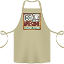 You're Looking at an Awesome Carpet Fitter Cotton Apron 100% Organic Khaki