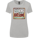 You're Looking at an Awesome Cashier Womens Wider Cut T-Shirt Sports Grey