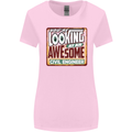 You're Looking at an Awesome Civil Engineer Womens Wider Cut T-Shirt Light Pink
