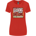You're Looking at an Awesome Civil Engineer Womens Wider Cut T-Shirt Red