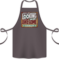 You're Looking at an Awesome Coach Cotton Apron 100% Organic Dark Grey