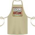 You're Looking at an Awesome Coach Cotton Apron 100% Organic Khaki