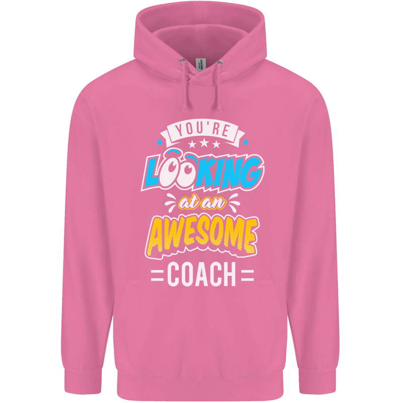 You're Looking at an Awesome Coach Mens 80% Cotton Hoodie Azelea