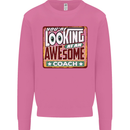 You're Looking at an Awesome Coach Mens Sweatshirt Jumper Azalea