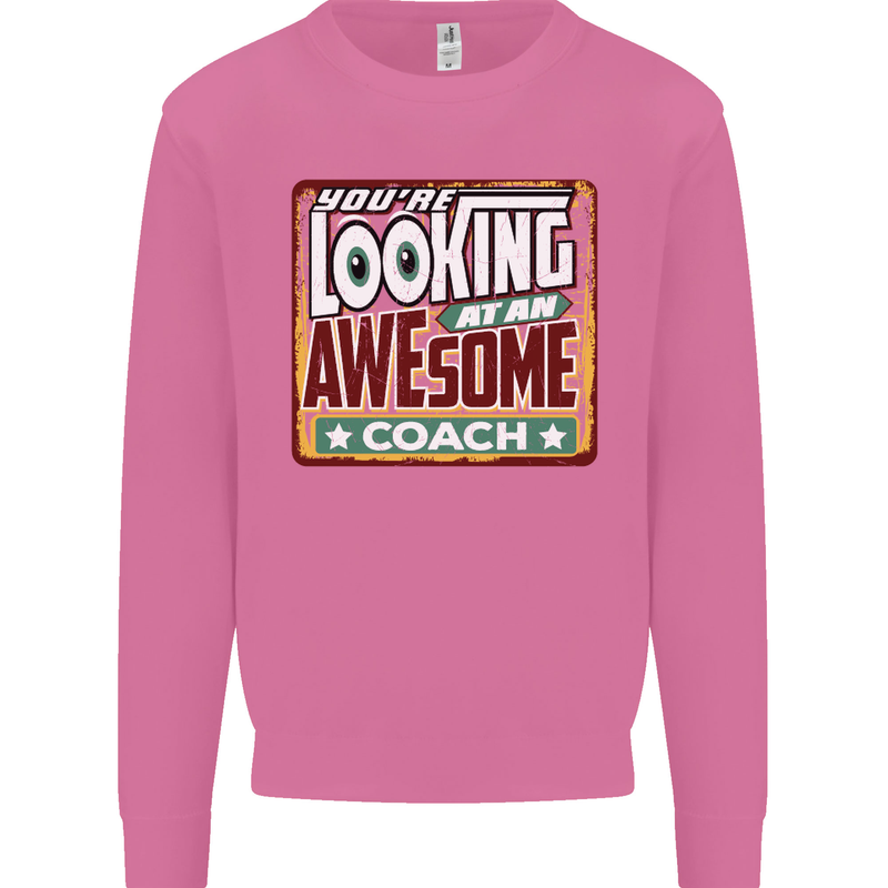 You're Looking at an Awesome Coach Mens Sweatshirt Jumper Azalea