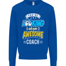 You're Looking at an Awesome Coach Mens Sweatshirt Jumper Royal Blue