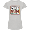 You're Looking at an Awesome Coach Womens Petite Cut T-Shirt Sports Grey